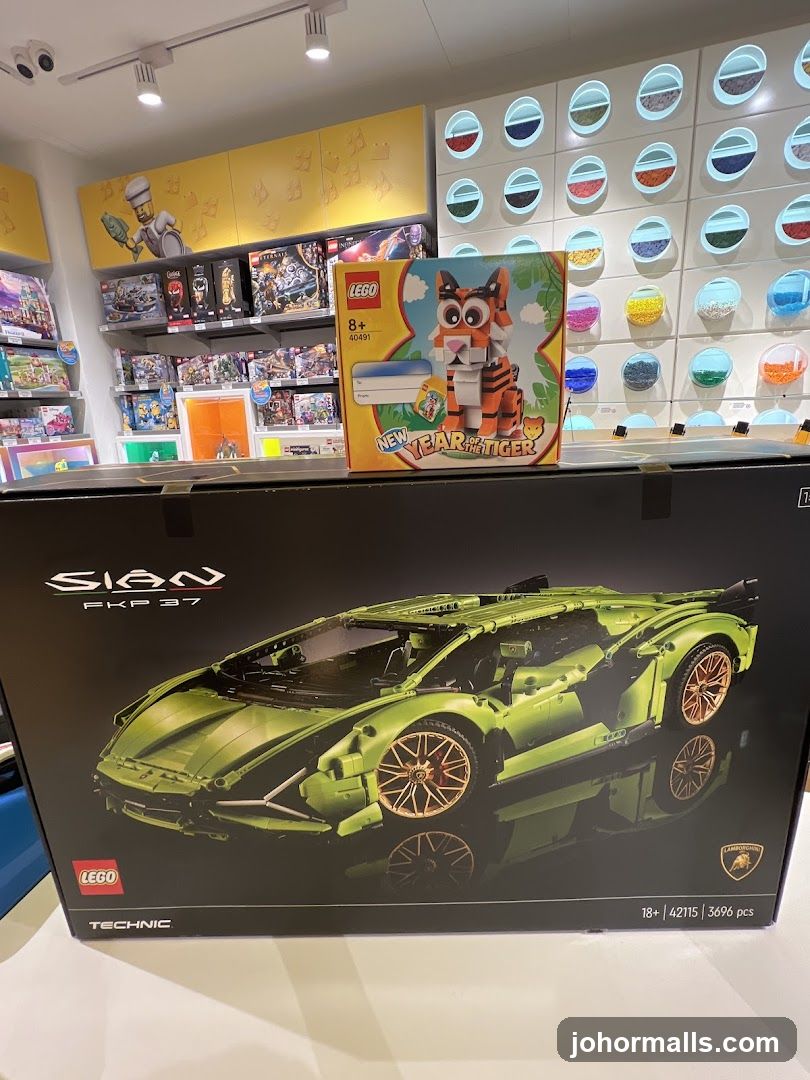 LEGO Store Display