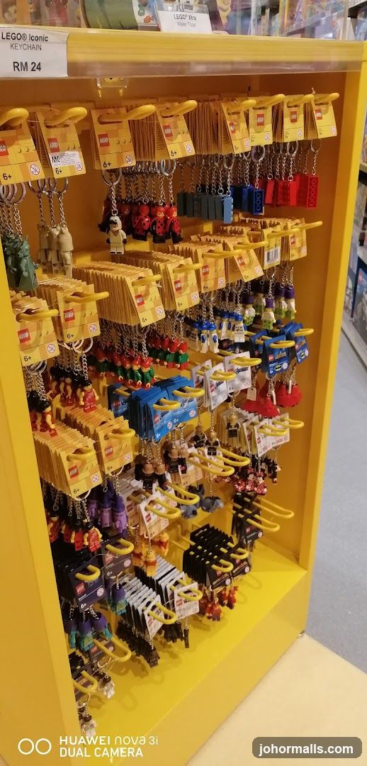 LEGO Keychains Display