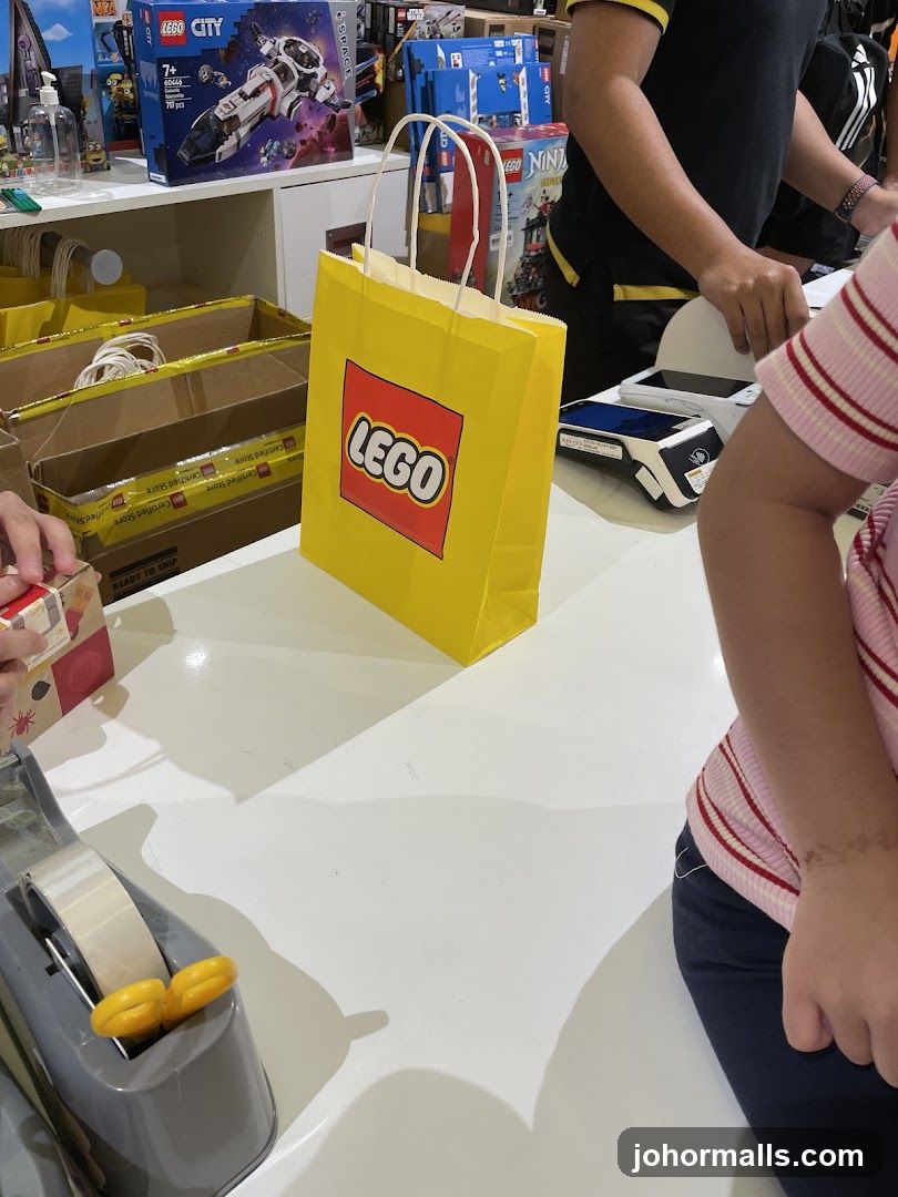 LEGO Shopping Bag