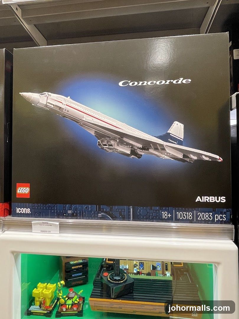 LEGO Concorde Set
