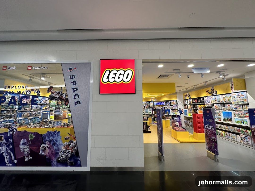 LEGO Certified Store Mid Valley Southkey
