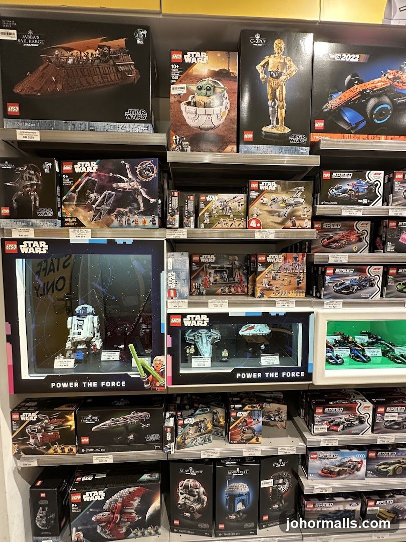 LEGO Star Wars and Speed Champions Sets