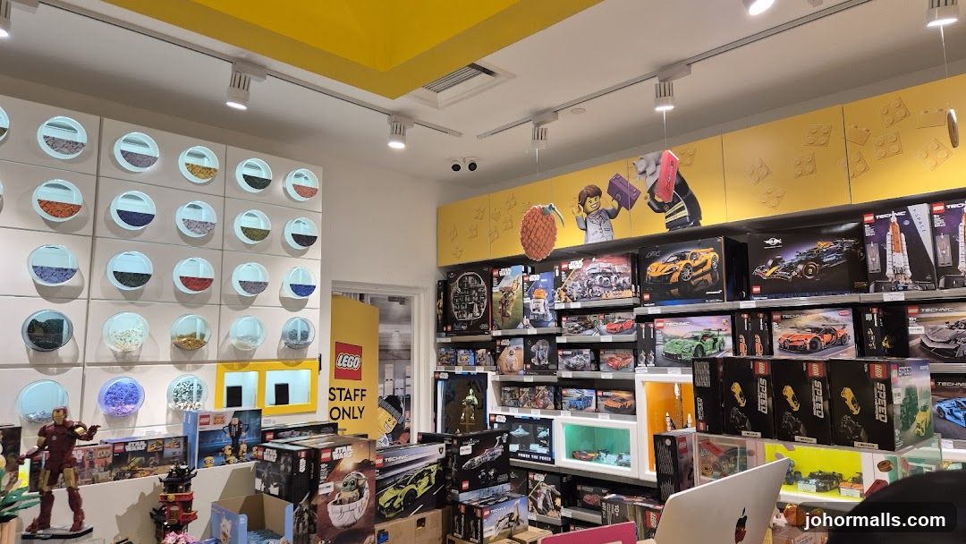 LEGO Store Interior