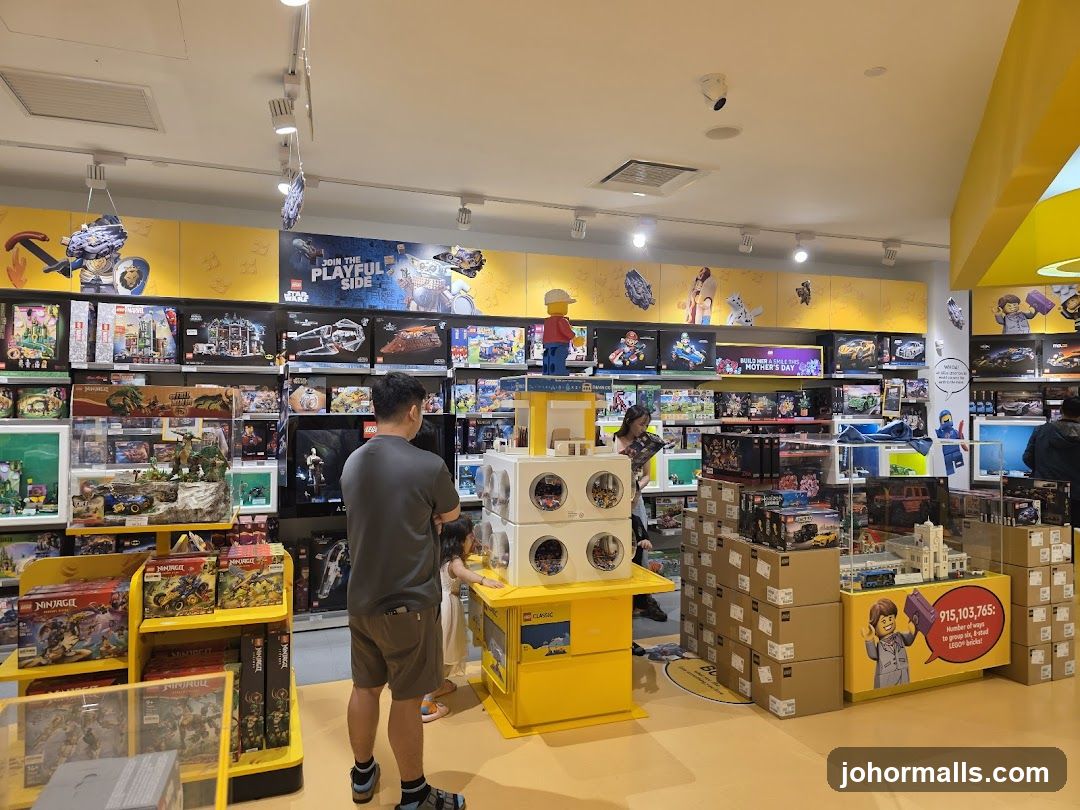 LEGO Store Interior