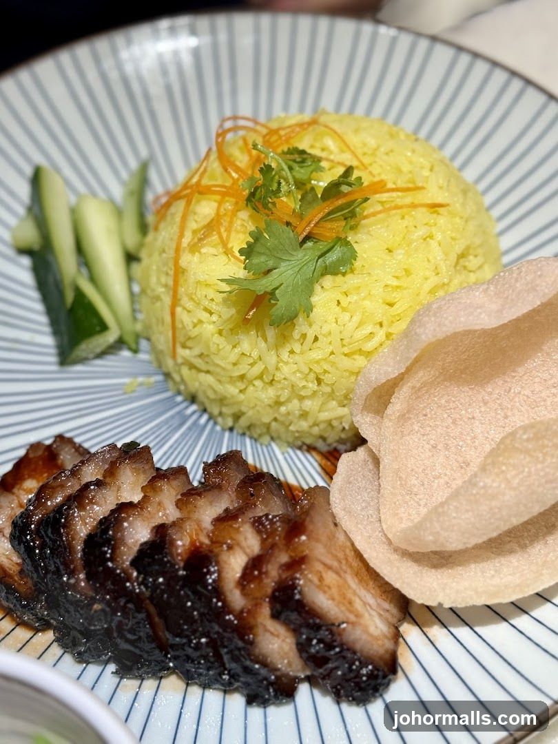 Roast Pork with Rice