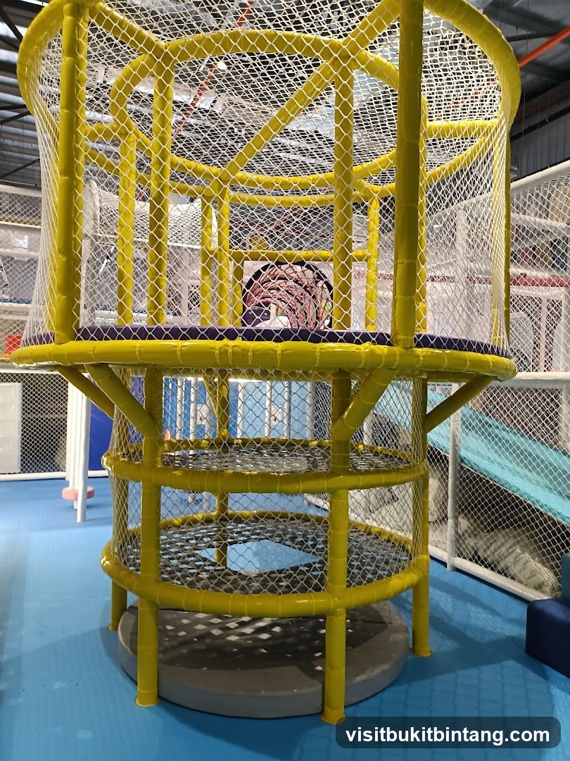 Indoor Playground Structure