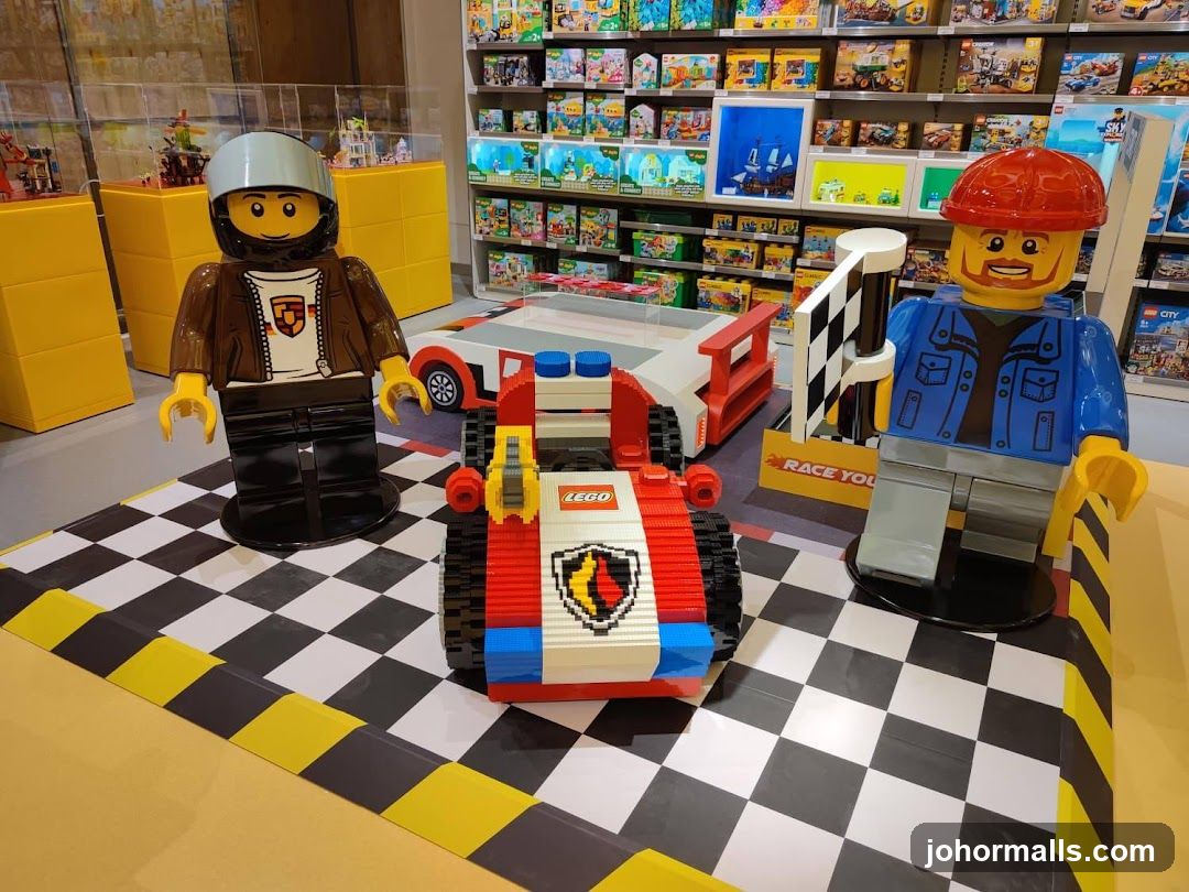 Lego Store Display