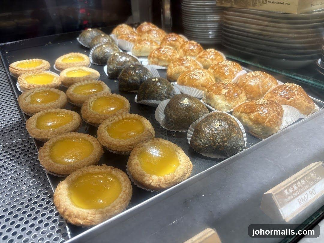 Pastries on Display