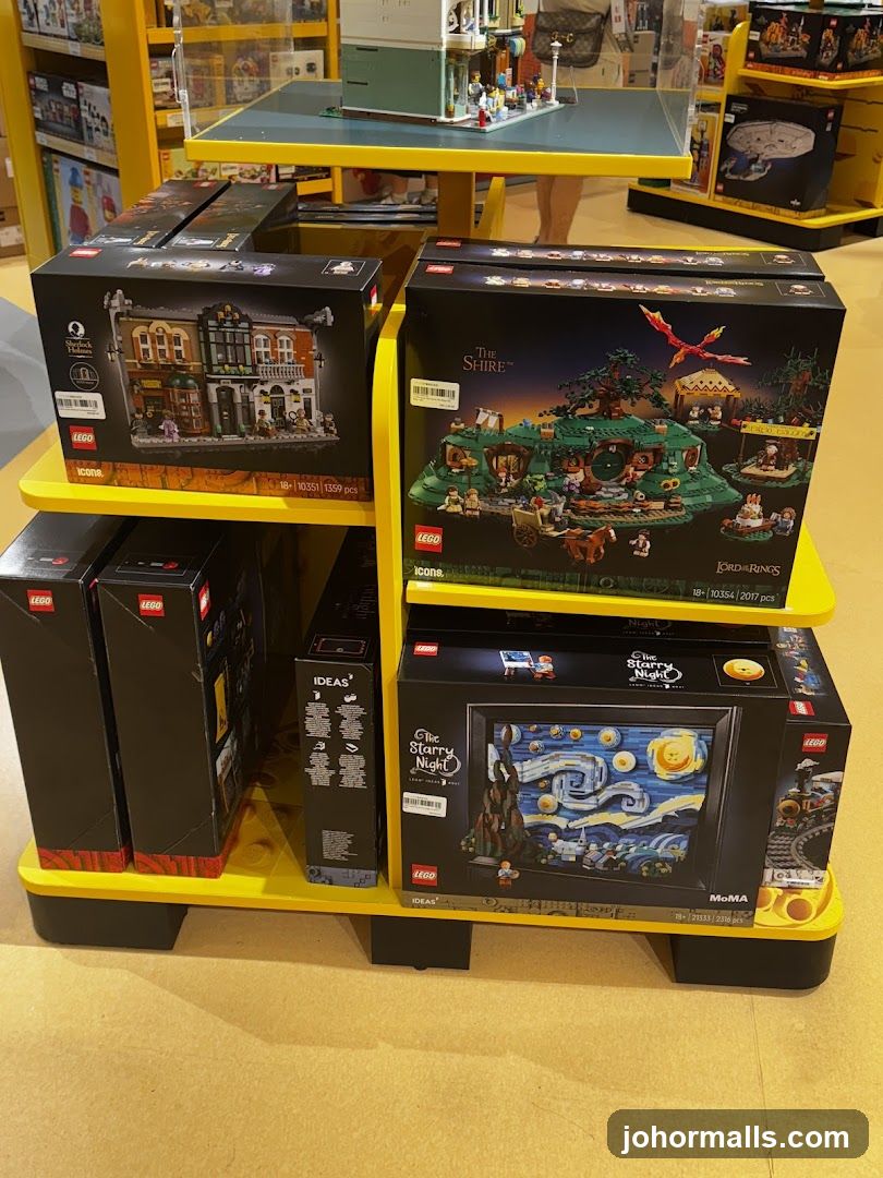 LEGO Display