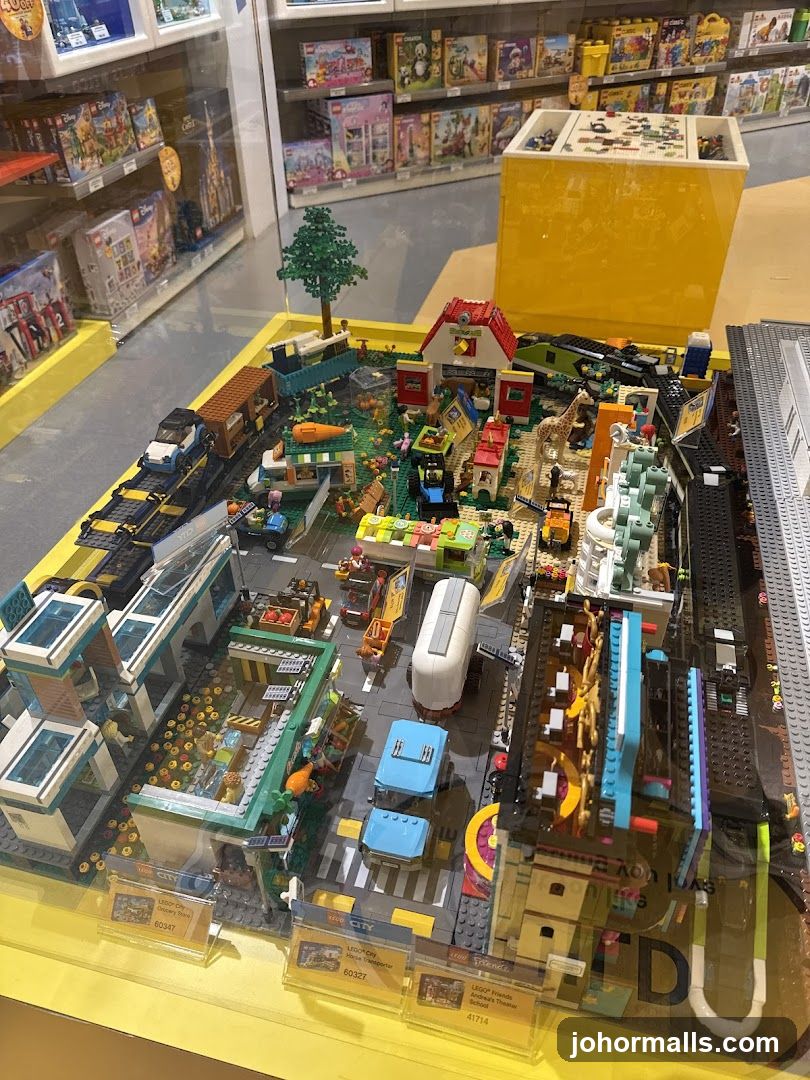 Lego City Diorama