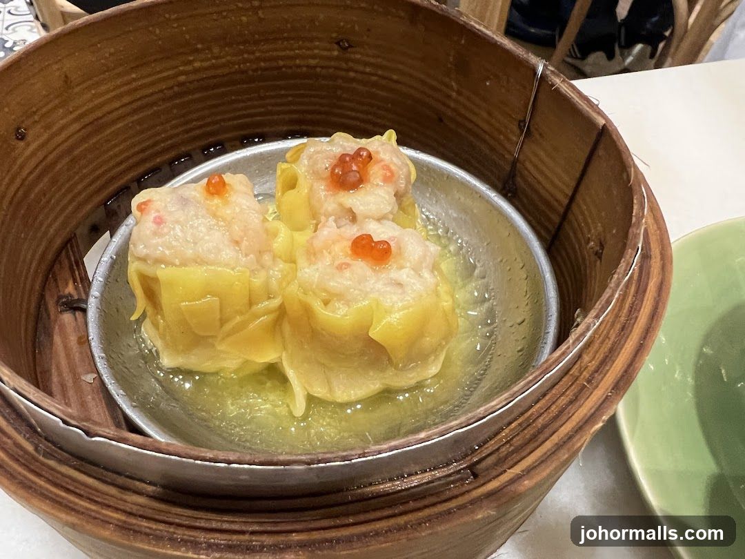 Steamed Dumplings