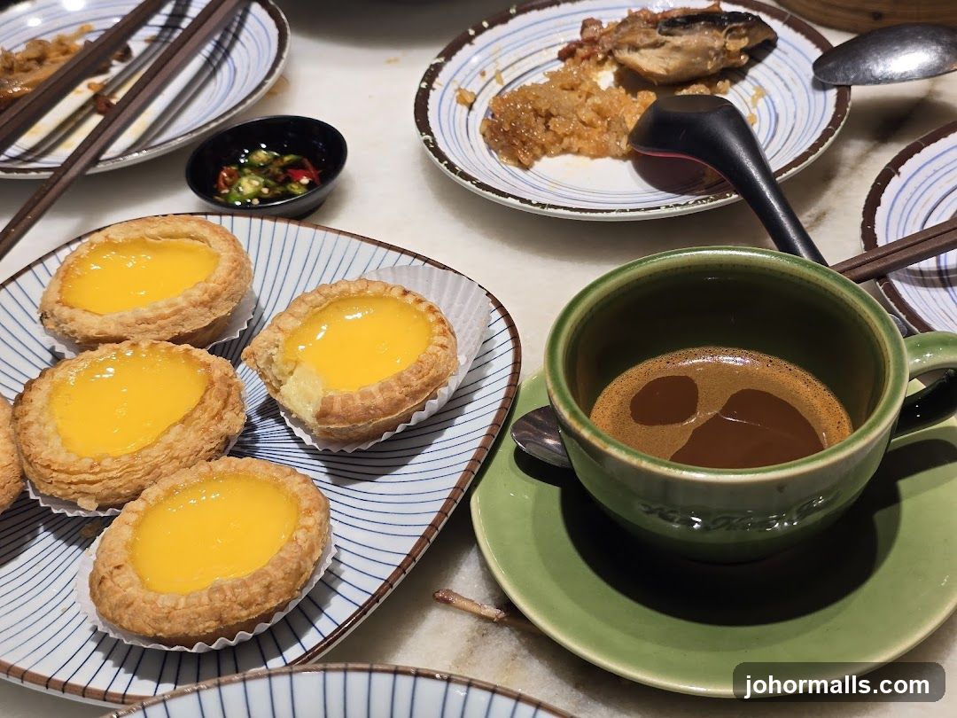 Egg Tarts and Coffee