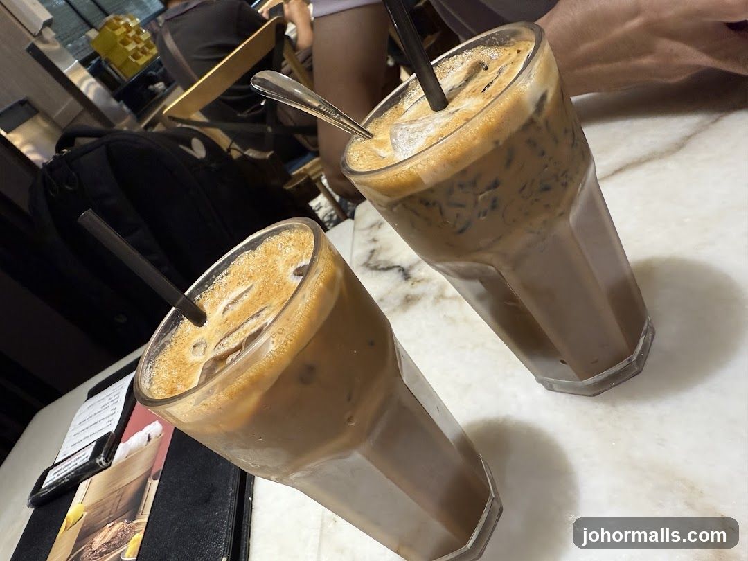 Iced Coffee Drinks