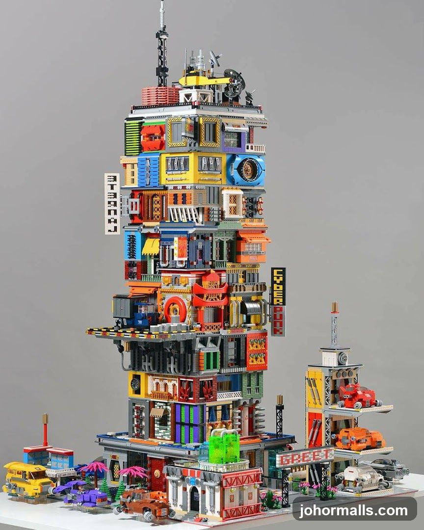 Lego Cityscape Building