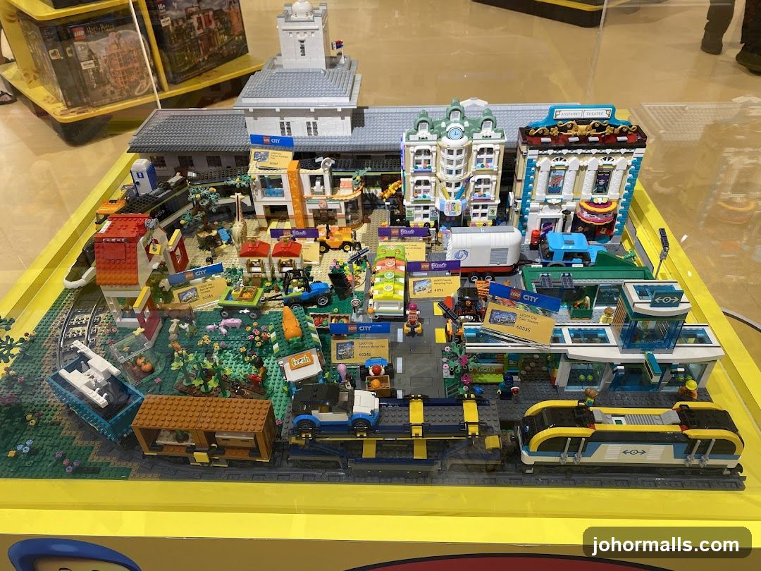 Lego City Display