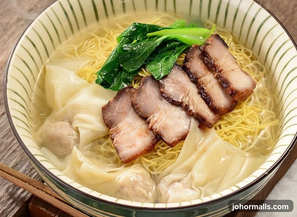 Wonton Noodle Soup