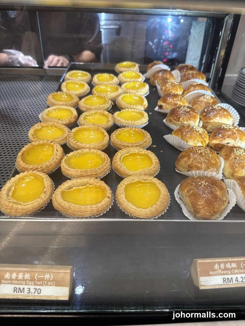 Pastries Display