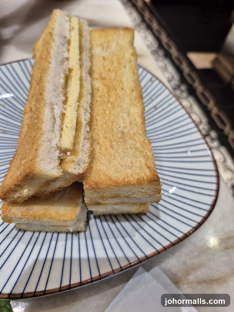Toast with Butter and Jam