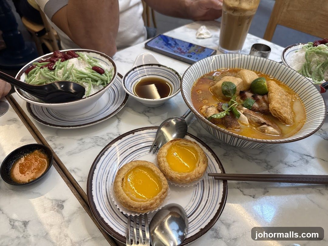 Table with Food