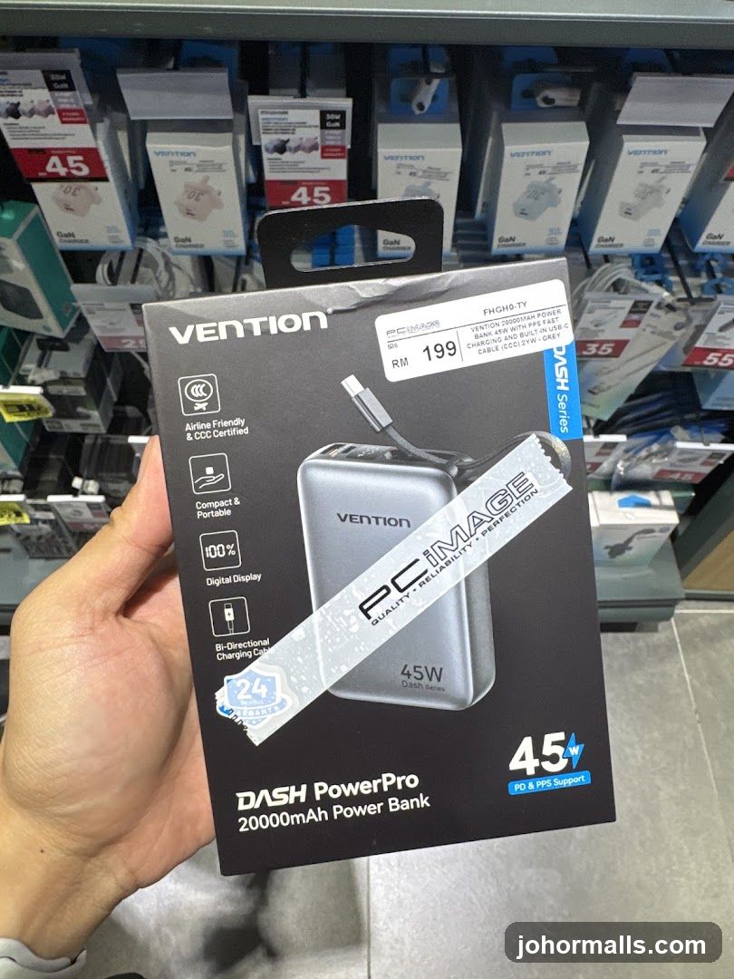 Vention Power Bank