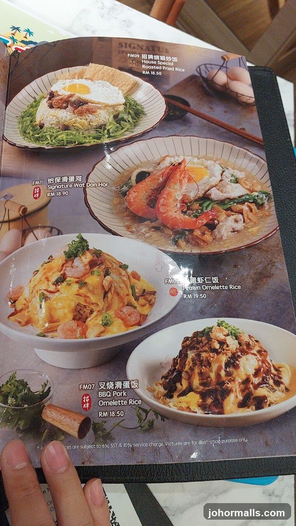 Menu Items