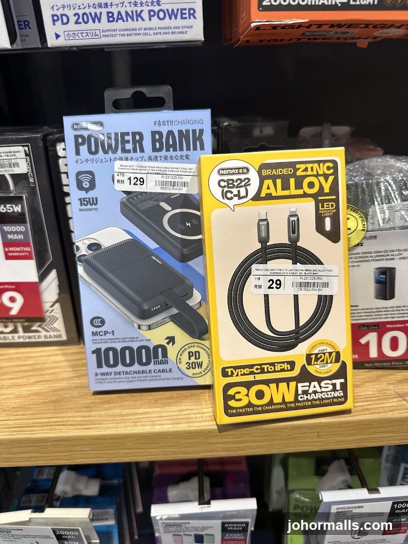 Electronics Store Display