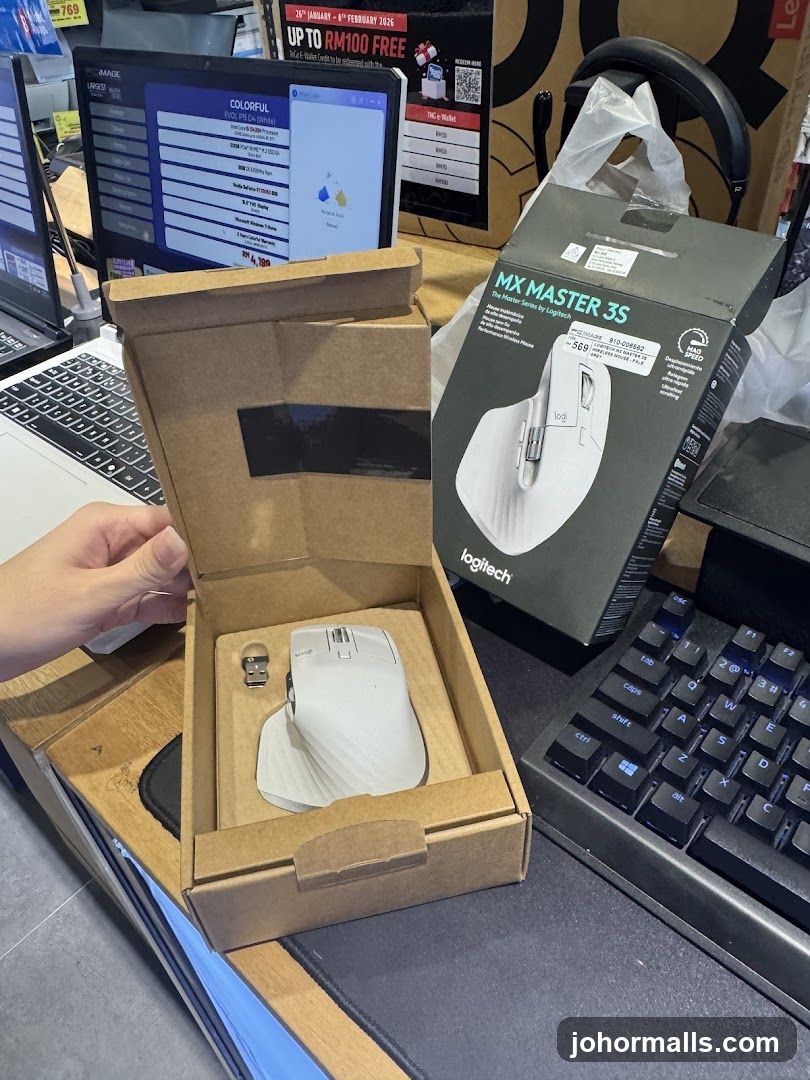 Logitech MX Master 3S Mouse