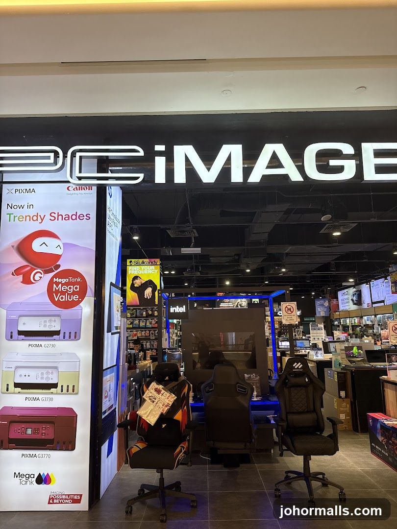 PC Image The Mall, Mid Valley Southkey