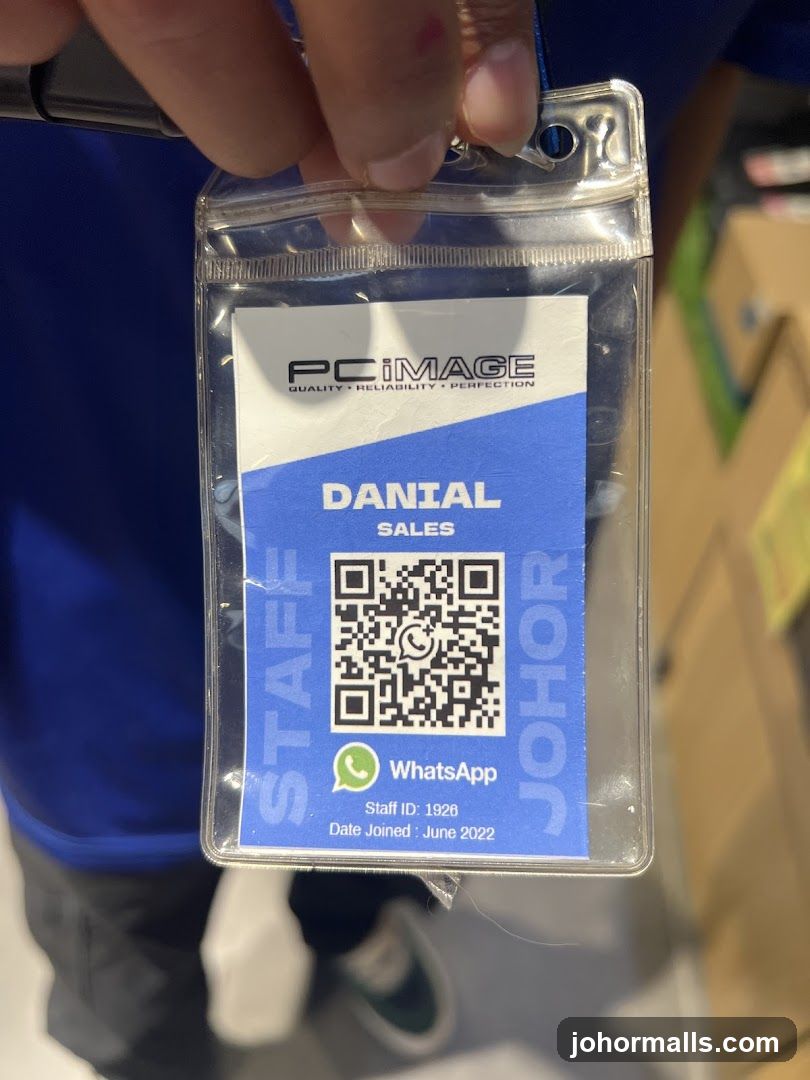 Staff ID Badge