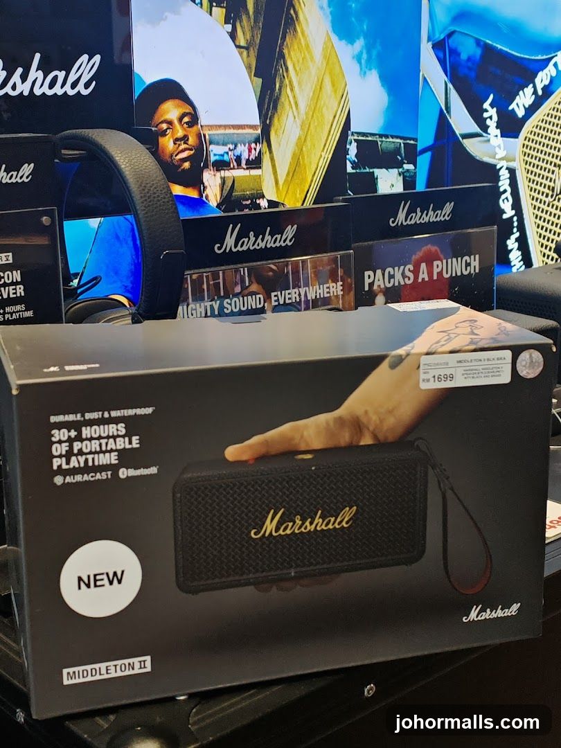 Marshall Portable Speaker Box