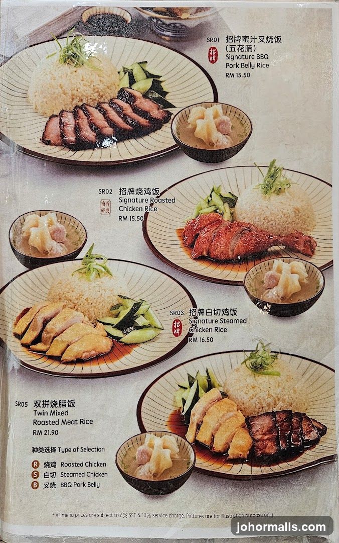 Menu Items