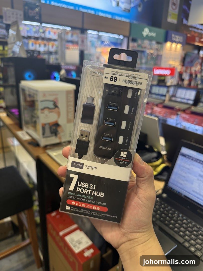 USB 3.1 Port Hub