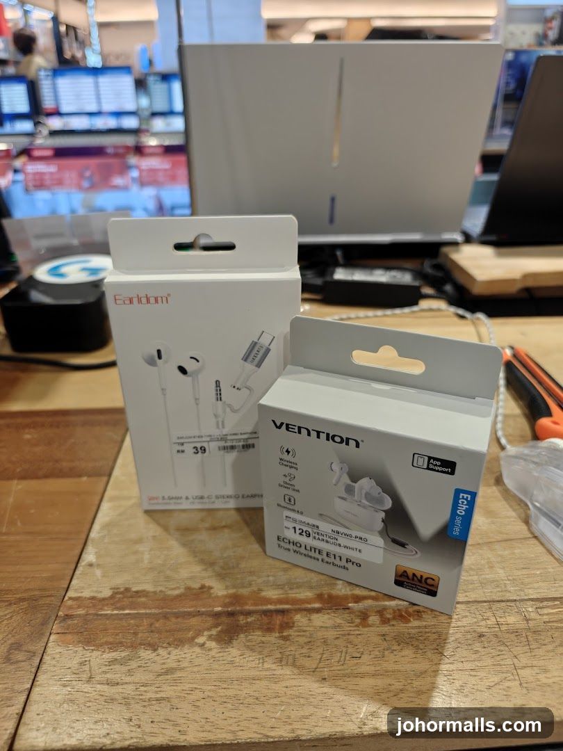 Earbuds Packaging