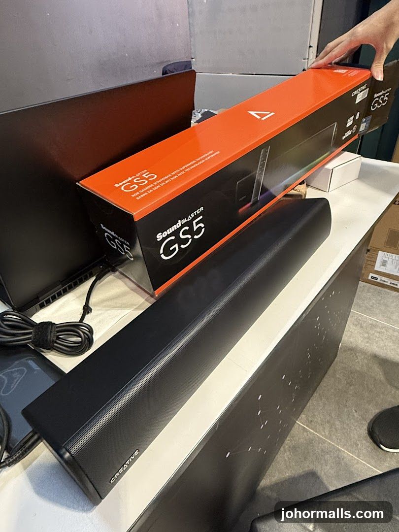 Creative Sound Blaster GS5 Gaming Soundbar