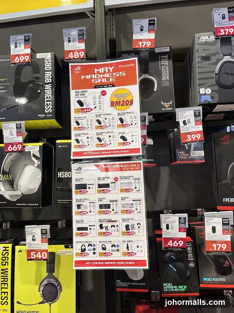 May Madness Sale