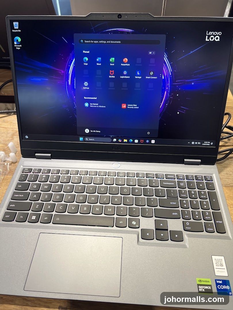 Lenovo LOQ Laptop