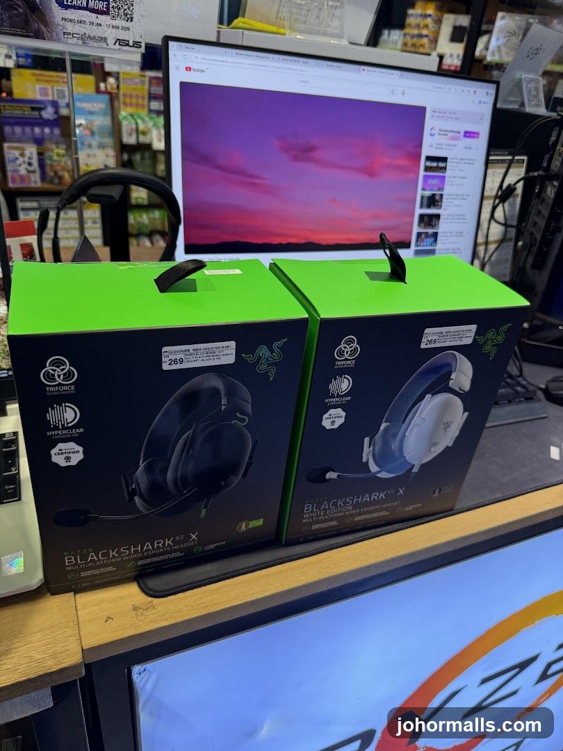 Razer Blackshark V2 X Headsets