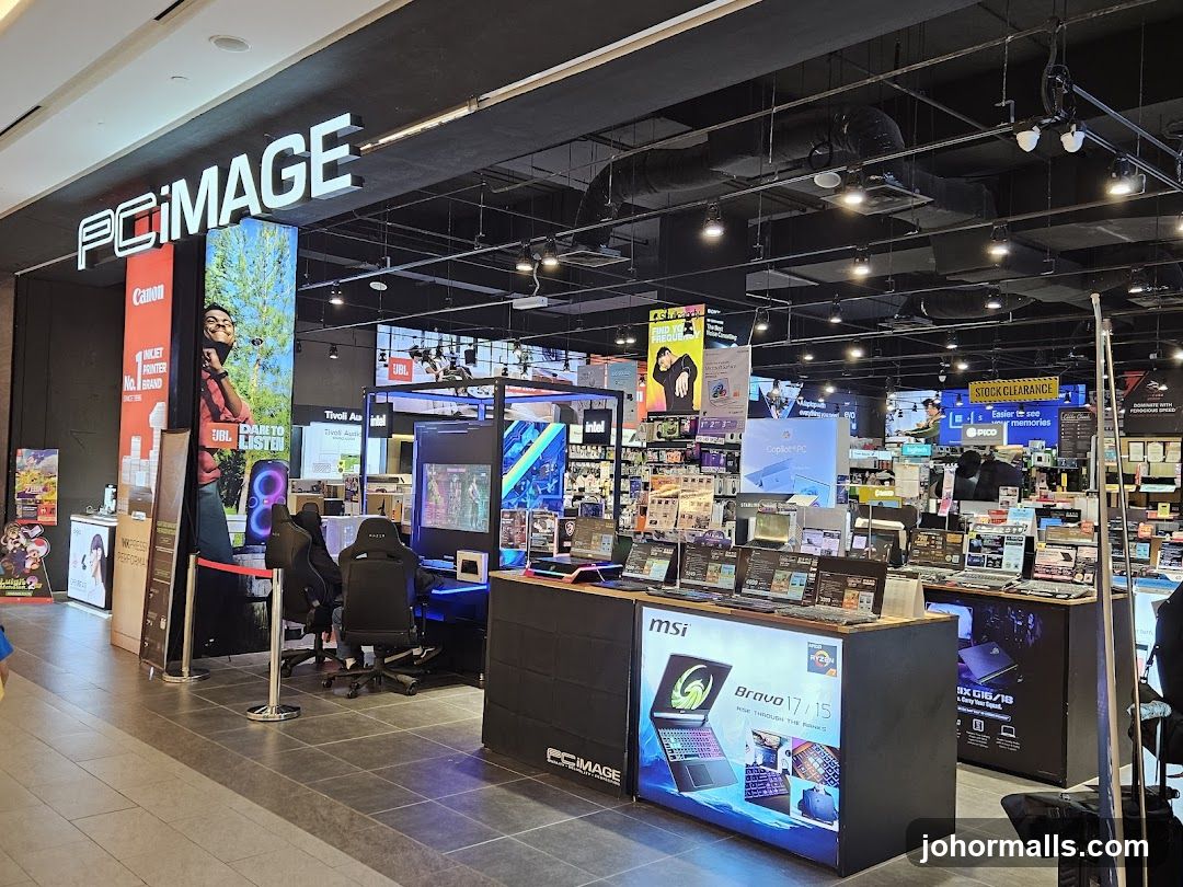 PC Image The Mall, Mid Valley Southkey