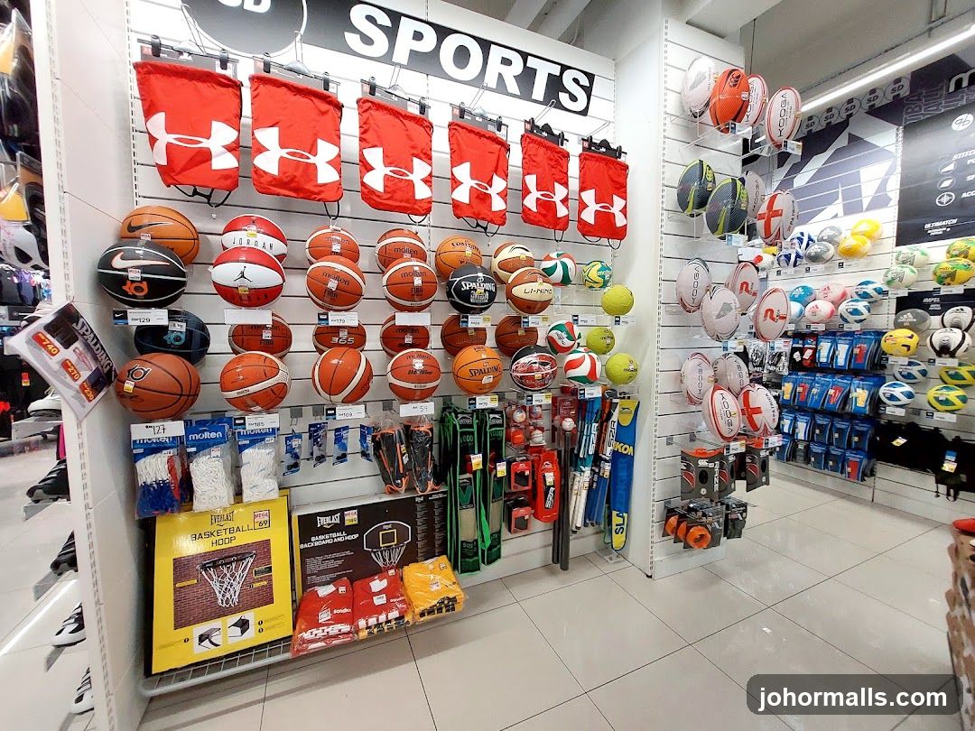 Sports Equipment Display