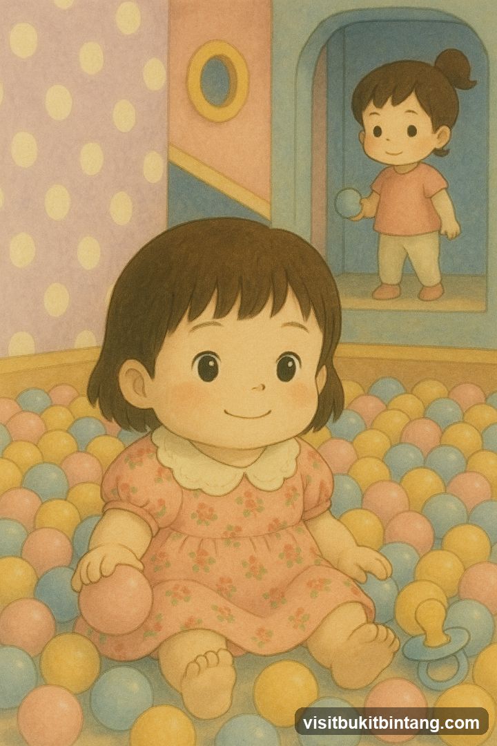 Children in a Ball Pit