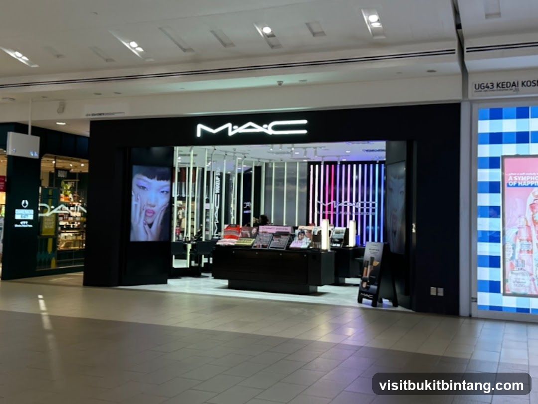 MAC COSMETICS - SETIA CITY MALL