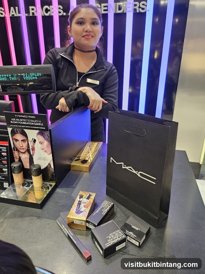 MAC COSMETICS - SETIA CITY MALL