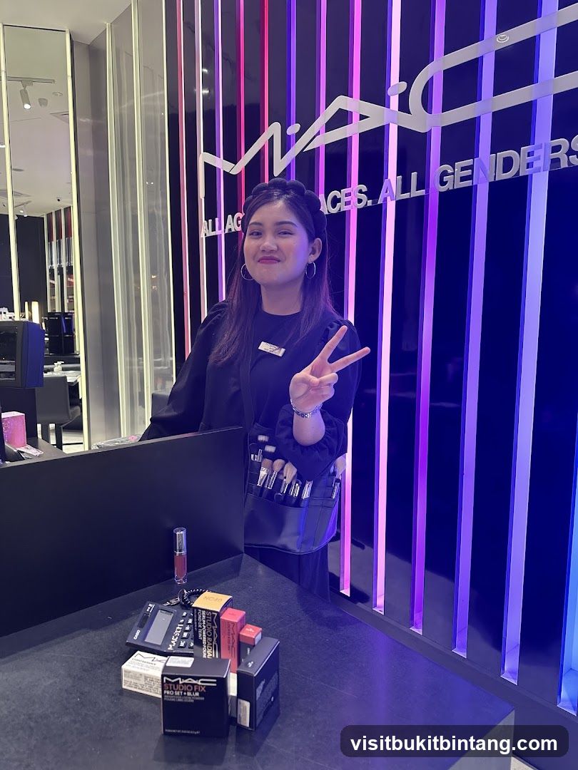 MAC COSMETICS - SETIA CITY MALL