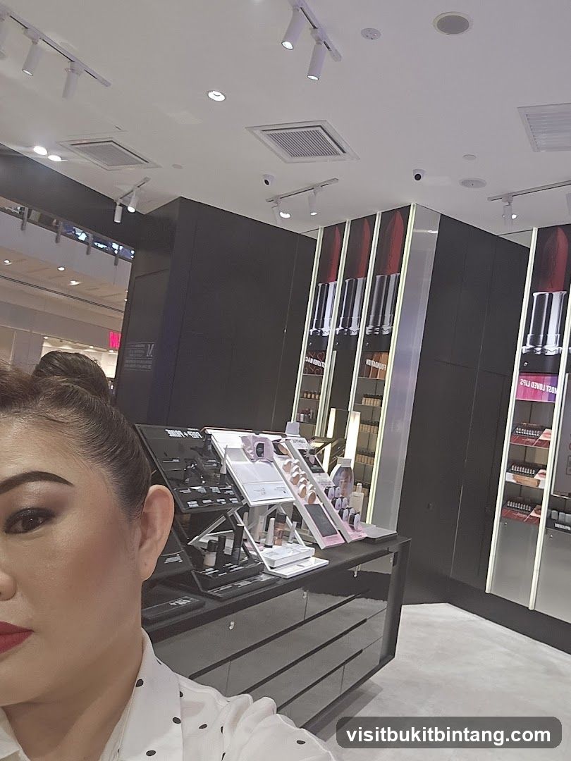 Cosmetics display