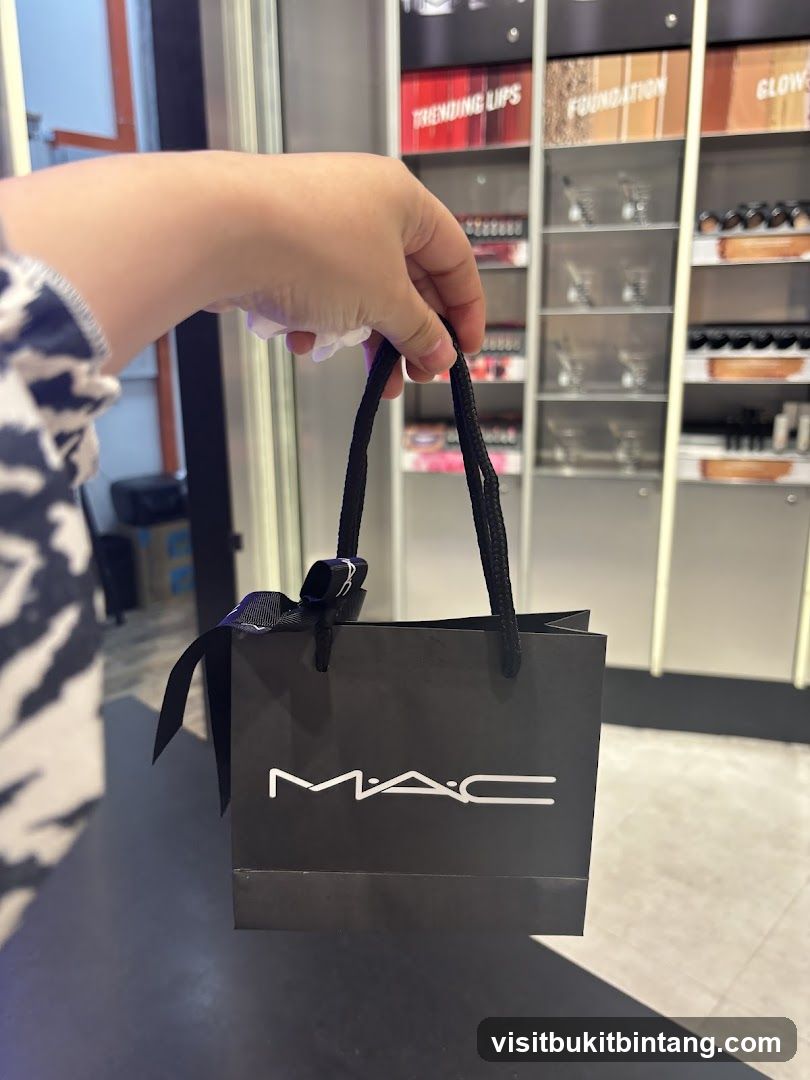MAC Shopping Bag
