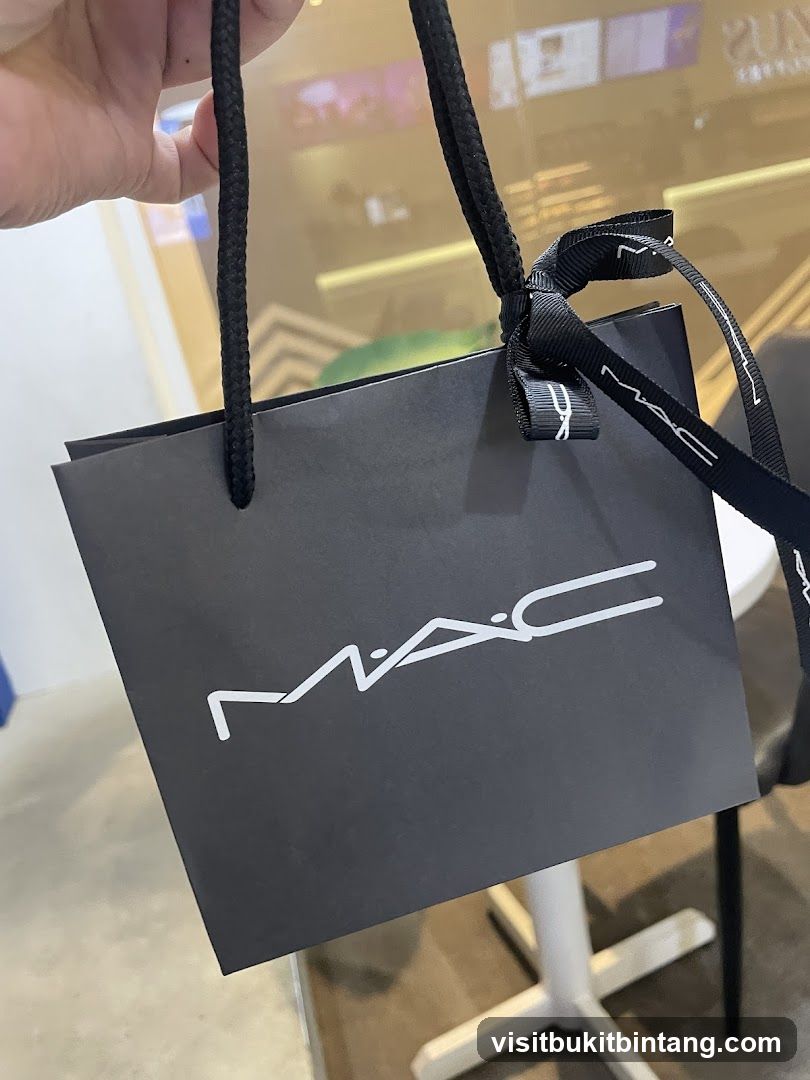 MAC shopping bag