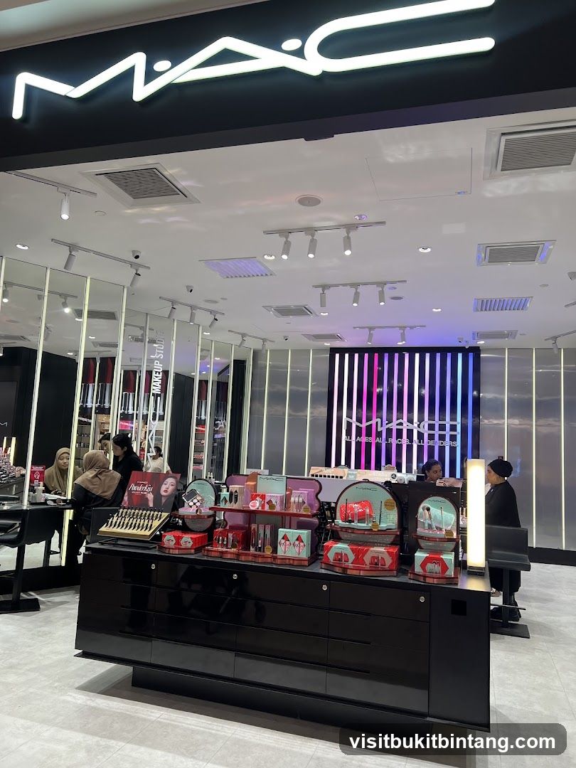 MAC Cosmetics Store Interior
