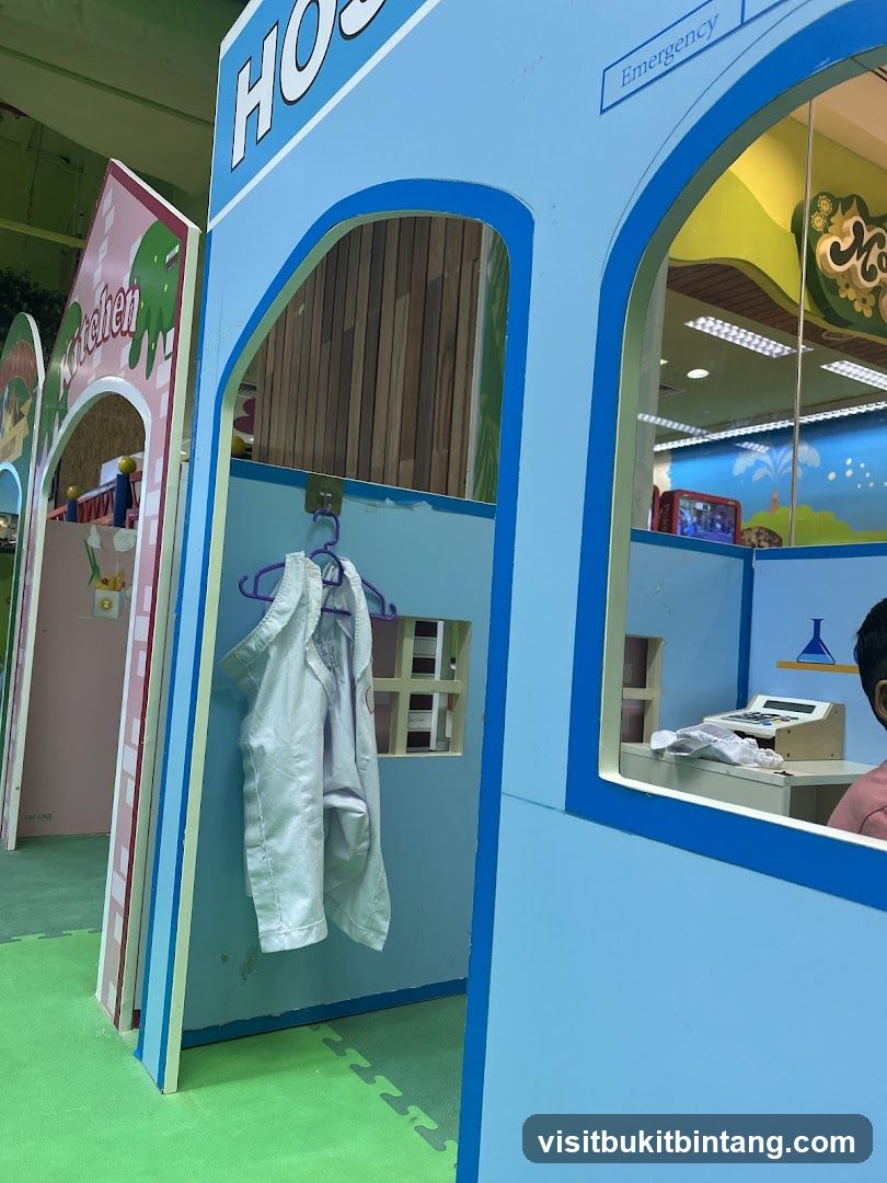 Playhouse Hospital and Kitchen