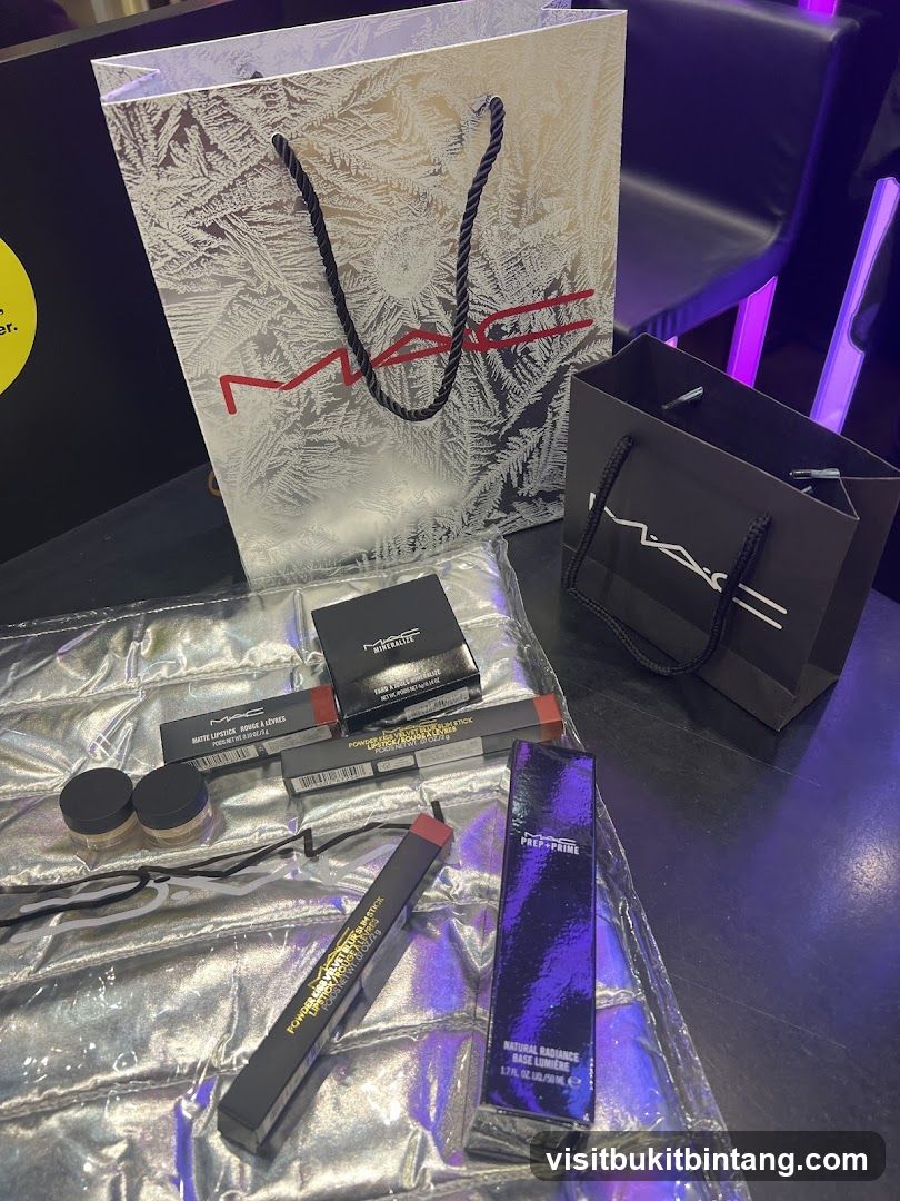 MAC Cosmetics Products