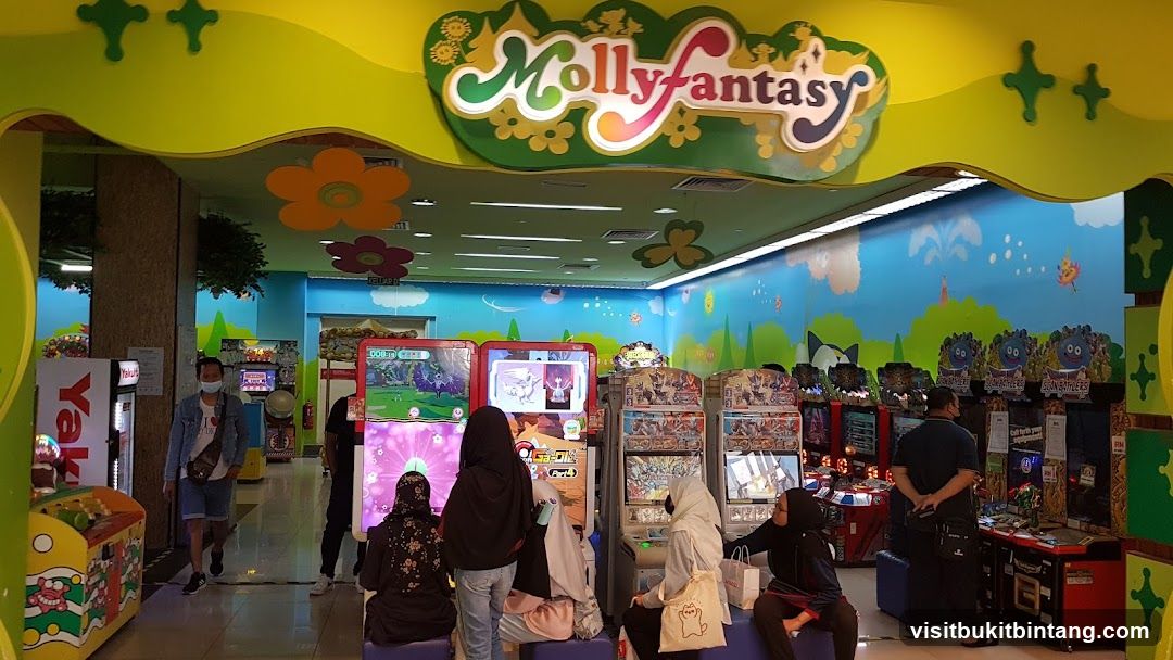 Molly Fantasy Arcade